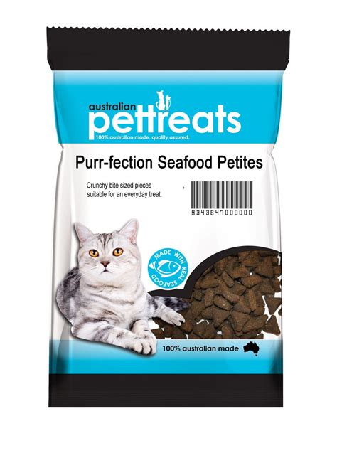 purr fection seafood petites   tuna cat treats purring cat treats
