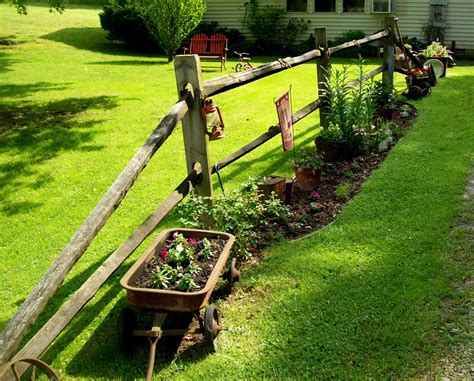 pin  mary criss  repurpose gardening fence landscaping backyard