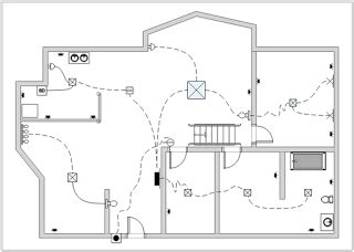 heartwarming electrical diagram  house  lead wye connection