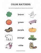 worksheets  preschool learning colors learning colors preschool