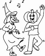 Coloring Halloween Pages Party Year Olds Dancing Old Kids Grade Hard Draw Printable 6th Costume Graders Clipart 5th Color 2nd sketch template