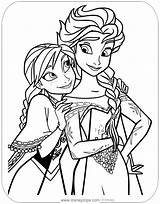 Elsa Fever Disneyclips sketch template