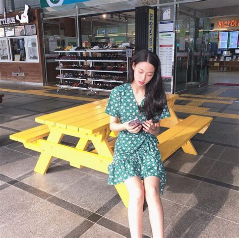 Pretty Seolhyun In A Pretty Green Dress Allkpop Forums