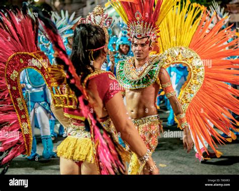 samba dancers  res stock photography  images alamy
