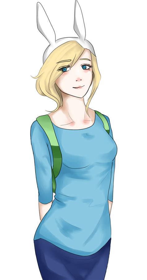 Fionna The Human Adventure Time With Finn And Jake Fan Art 38554405