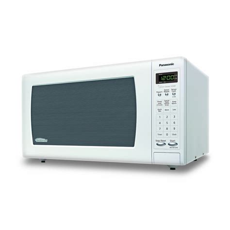 panasonic cf microwave white appliances microwaves countertop microwaves