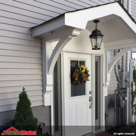rain porch ideas   house exterior door awnings door overhang