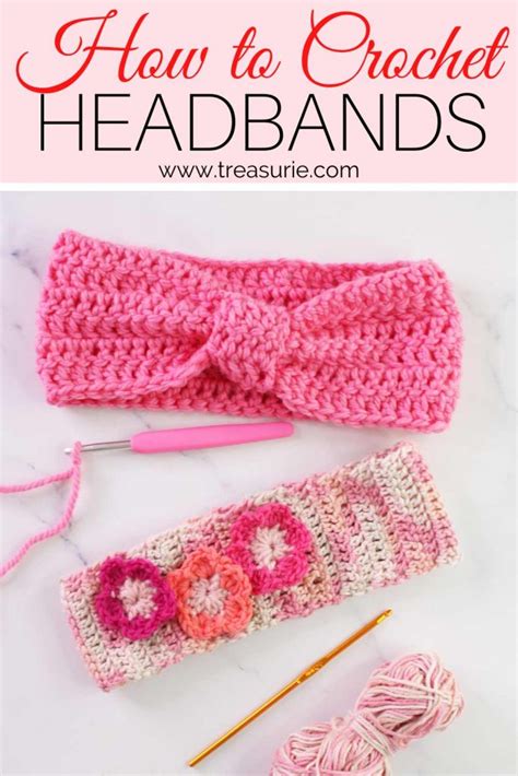 beginner crochet headband patterns
