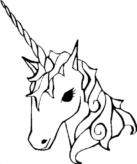 unicorn coloring page coloring book
