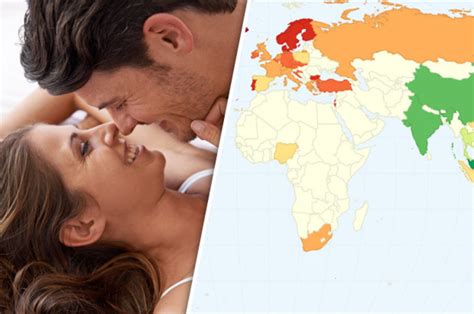Average Age People Lose Virginity Around The World Revealed In