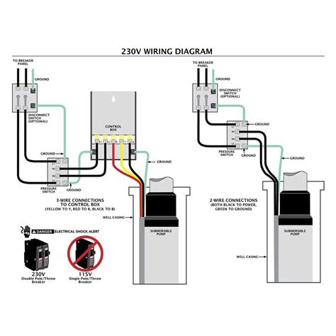 wiring  pressure switch   pump