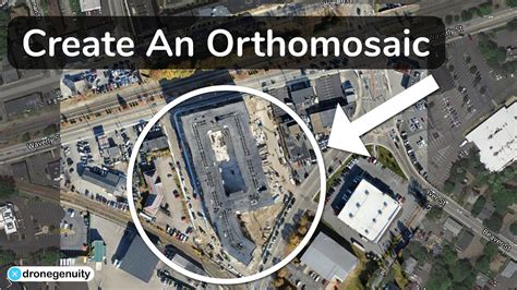 dronedeploy  create  orthomosaic map youtube