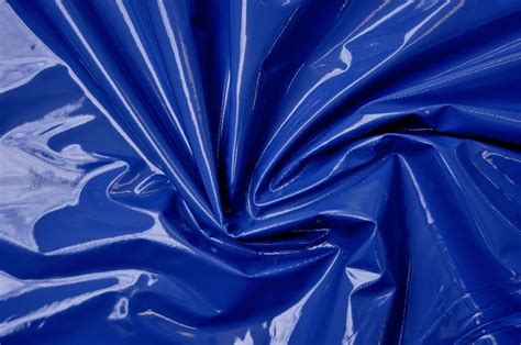 lackleder imitat latex glanz elastischer stoff fuer jacke mantel rock bekleidung ebay