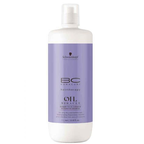 schwarzkopf bc bonacure oil miracle barbary fig oil  shampoo ml