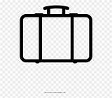 Suitcase Baggage Luggage Pinclipart sketch template