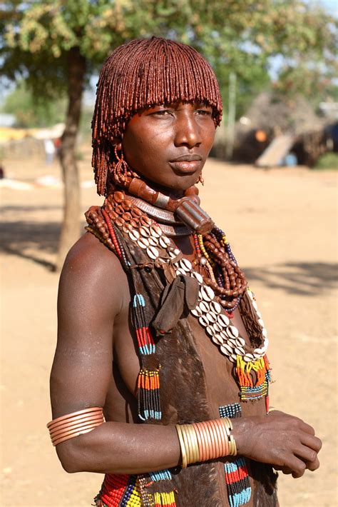 Ethiopia Hamer Woman Ethiopia A Woman From The Hamer Tri… Flickr