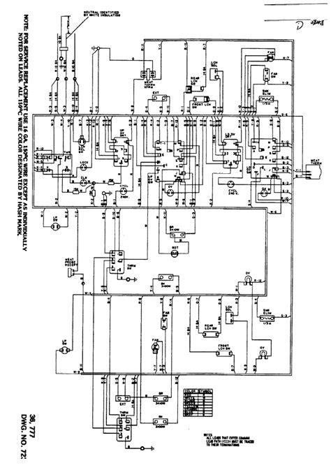 mail   wiring diagram   ge built  oven jkpd    repairman