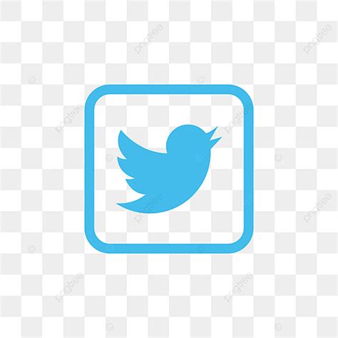 Twitter Social Media Icon Design Template Vector Twitter