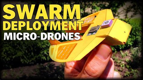 military building micro drones  swarm deployments youtube