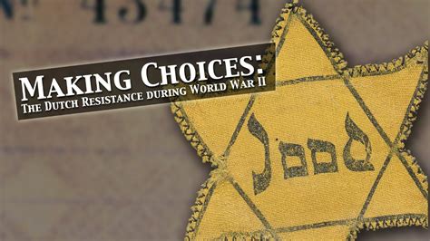 making choices  dutch resistance  world war ii full
