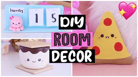 amazing diy room decor   cute aesthetic ideas youtube