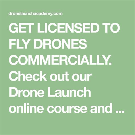 licensed  fly drones commercially check   drone launch    start