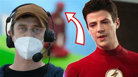 wtf grant gustin cameo reveal in the flash movie how the flash
