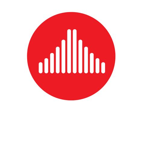 audio logotype concept  svg