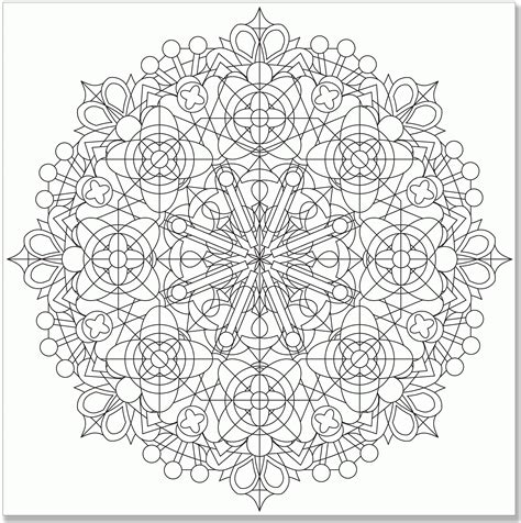 kaleidoscope coloring pages kaleidoscope coloring page az coloring