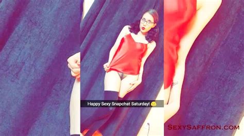 Saffron Says Joi Game Show Sexy Snapchat Saturday