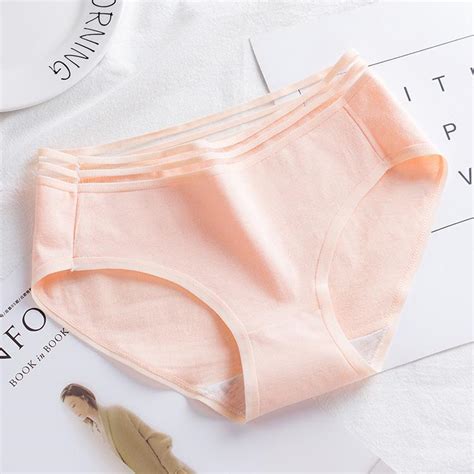 panties women cotton panties female comfortable underwear briefs