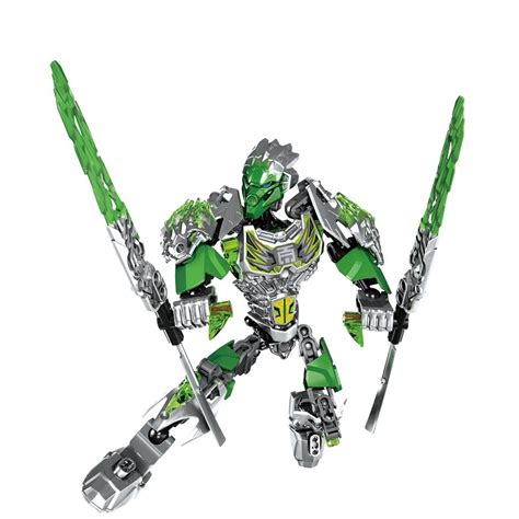Lewa Uniter Of Jungle Figure Lego Bionicle Sets Compatible