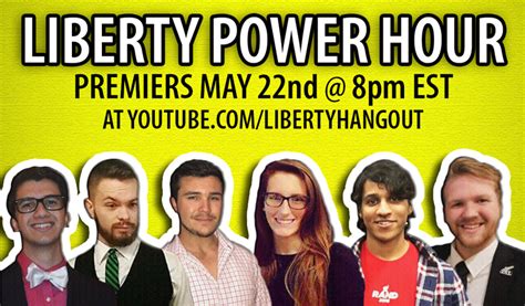 liberty hangout launches news show liberty power hour liberty hangout