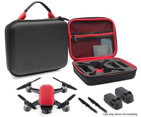 casesack designed travel case  dji spark mini quadcopter drone slots ebay dji spark