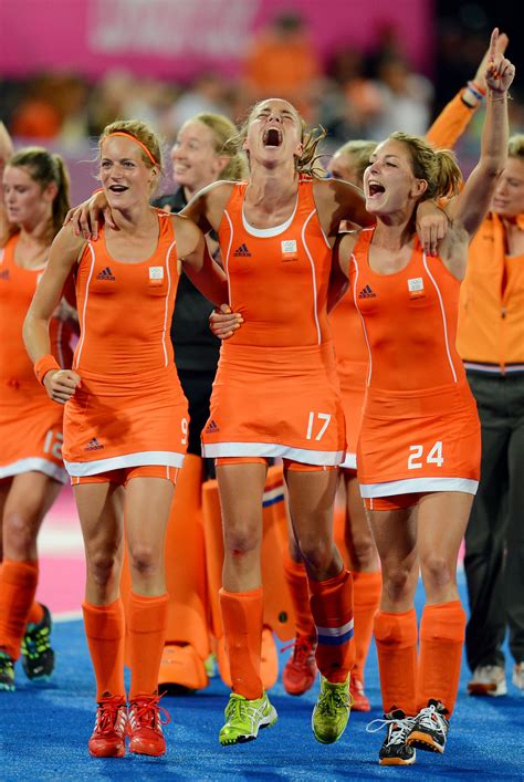 Gold For Dutch Women S Field Hockey
