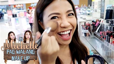 full make up using testers challenge gandang libre haha youtube