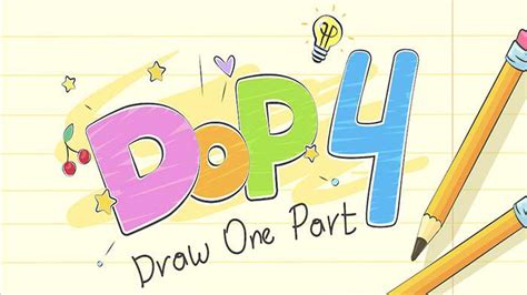 dop  draw  part answers   levels page    level winner