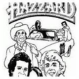 Hazzard Dukes Coloring Pages sketch template