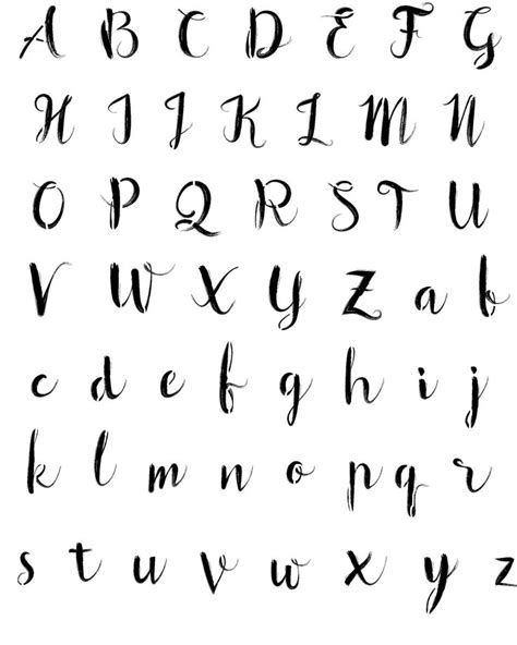 image result  simple fancy font alphabet fonts alphabet fancy