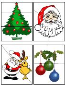 christmas puzzles printable  activity mom