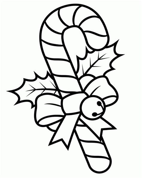 christmas candy canes coloring pages coloring home