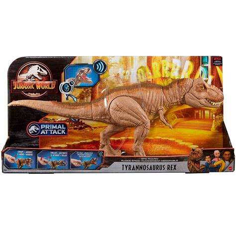jurassic world tyrannosaurus rex dinosaur cretaceous camp  primal