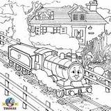 Coloring Pages Thomas Train Tank Engine Worksheets Boys Donald Friends Colouring Scottish Kids Sheets Printable Kindergarten Trains Number Color Learning sketch template