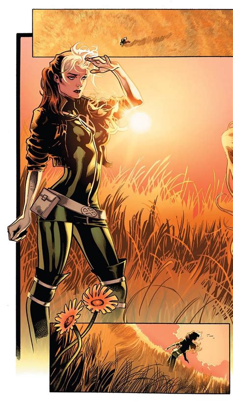 Rogue By Olivier Coipel Marvel Rogue Female Comic