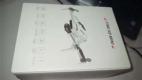 fimi  mini drone unboxing youtube