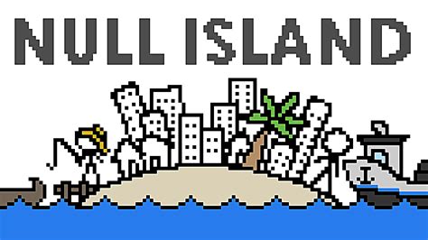 mysterious null island  busiest place  earth    exist