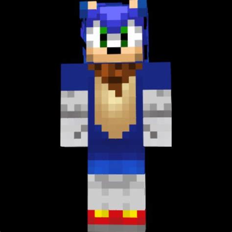 sonic skin  minecraft apk  android