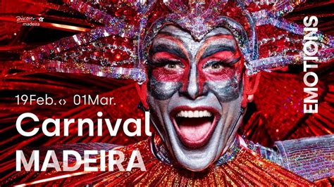 carnaval na madeira  atividades entre  de fevereiro  de marco funchal noticias