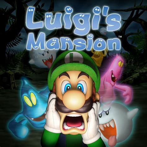 Luigi S Mansion 2001 Box Cover Art Mobygames
