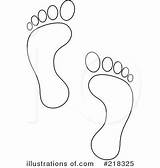 Footprint Footprints Webstockreview sketch template